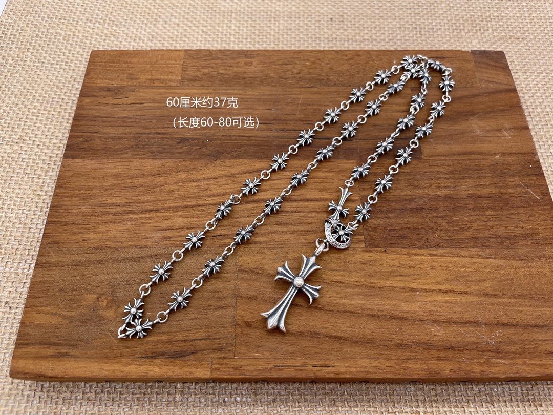 C*hrome *Hearts necklace collection