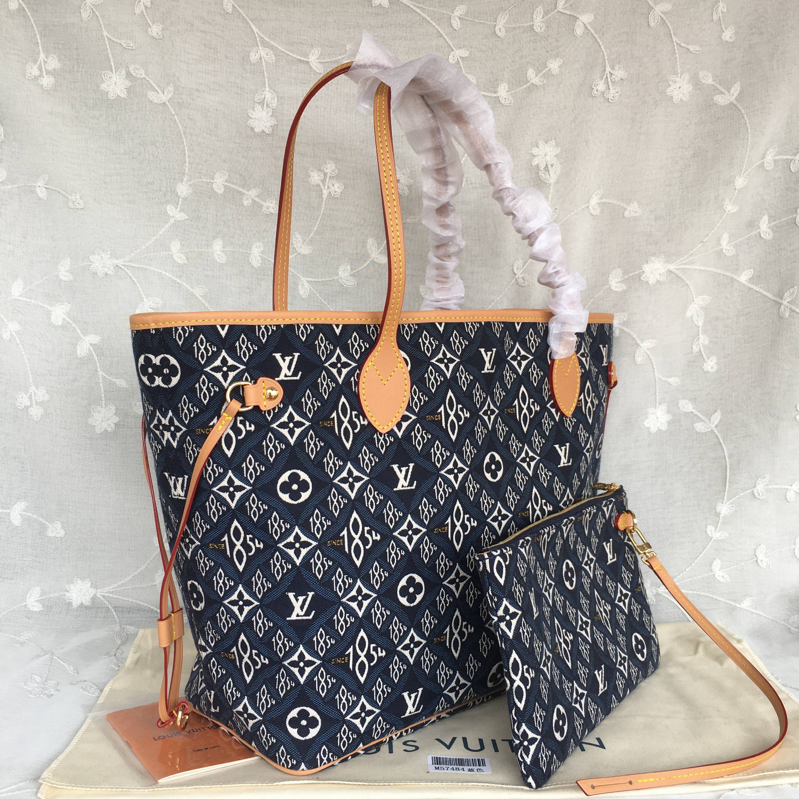 LV SINCE 1854 NEVERFULL MM M57484