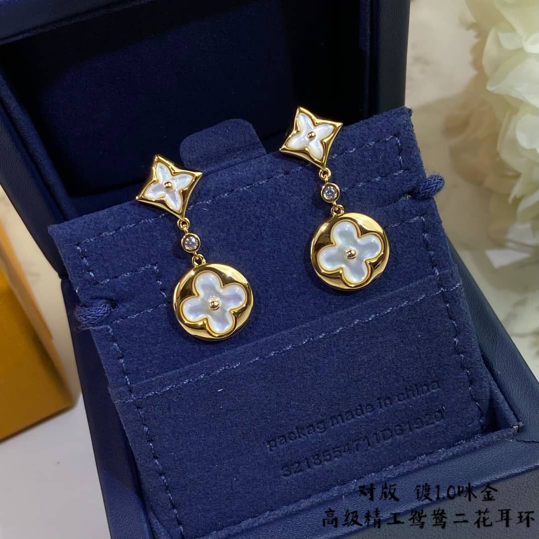 Louis Vuitton Designer Earrings Copy