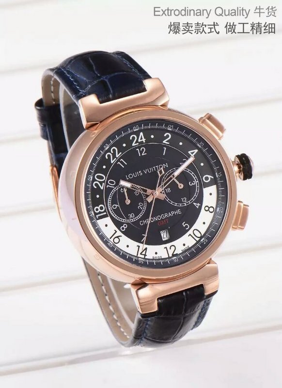 Louis Vuitton TAMBOUR series Q1A400 watch