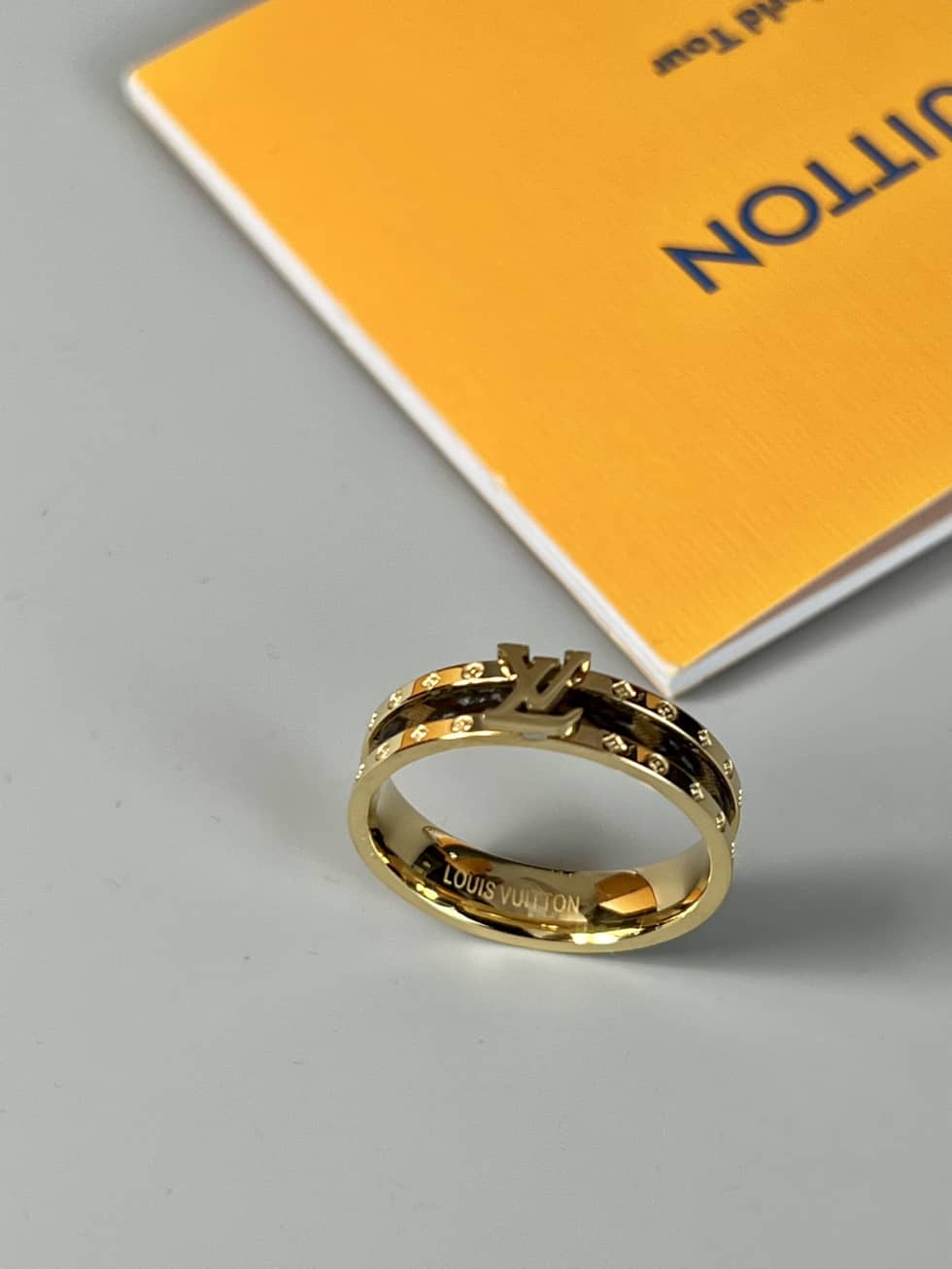 Louis Vuitton Imitation Designer Ring Wholesale