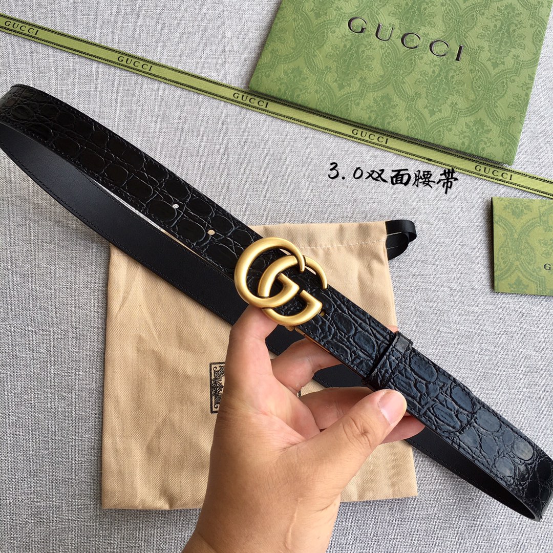 Gucci belt 3.0CM