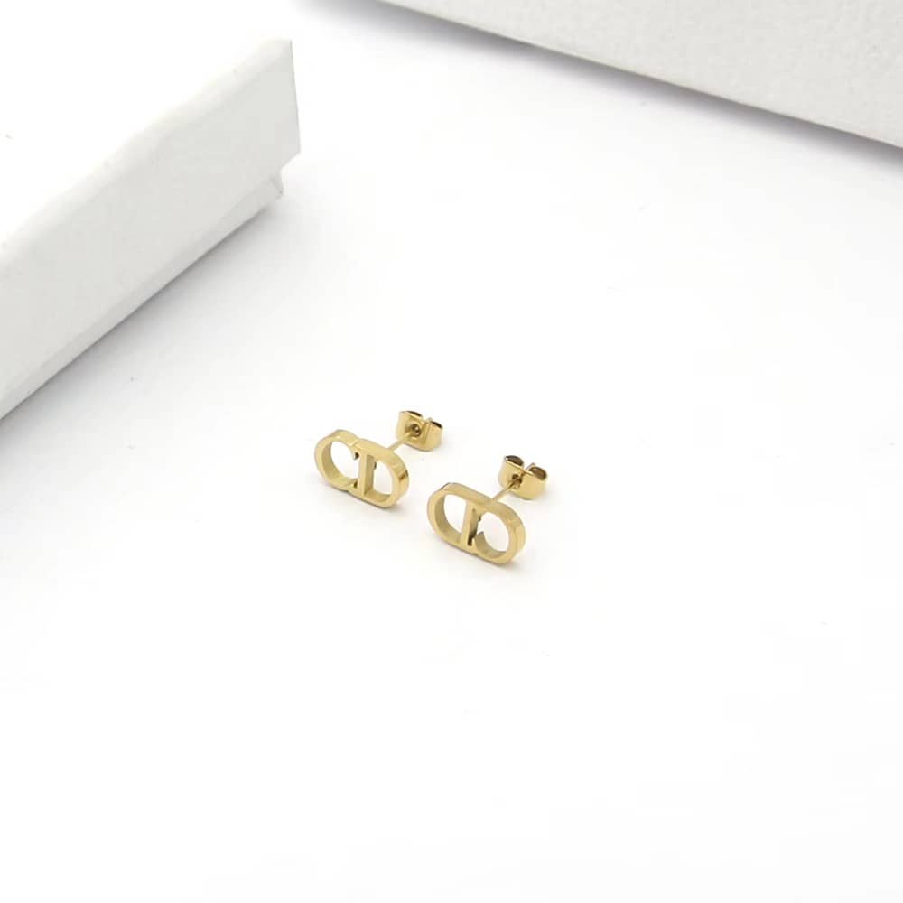 Designer Dior Classic Earrings
