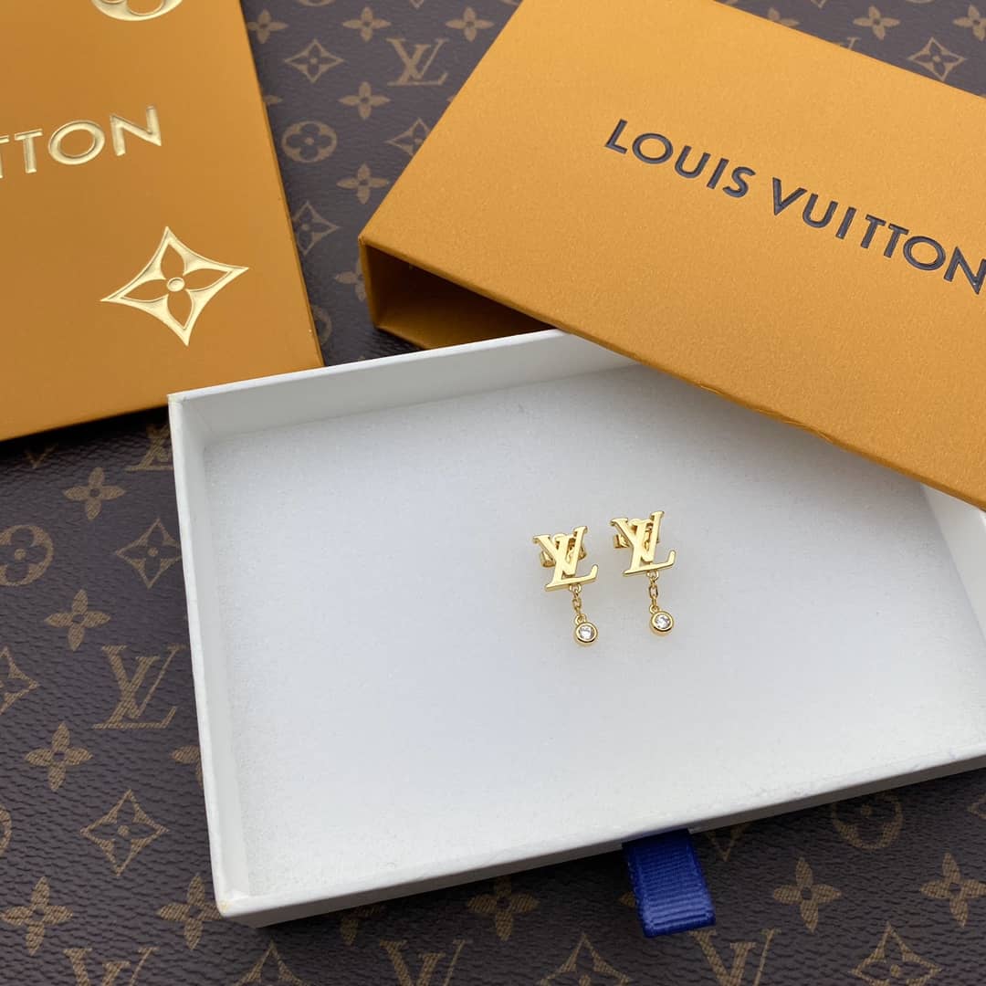 Luxury Louis Vuitton Classic AAA+ Earrings