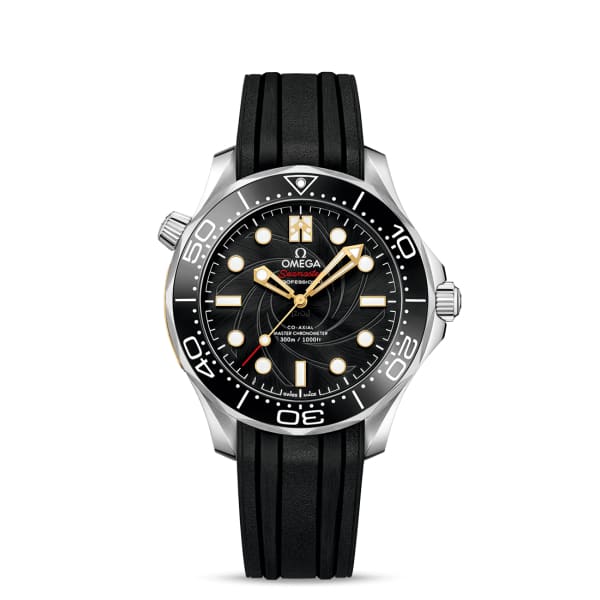 Omega Seamaster Diver 300M Co‑Axial Master Chronometer 