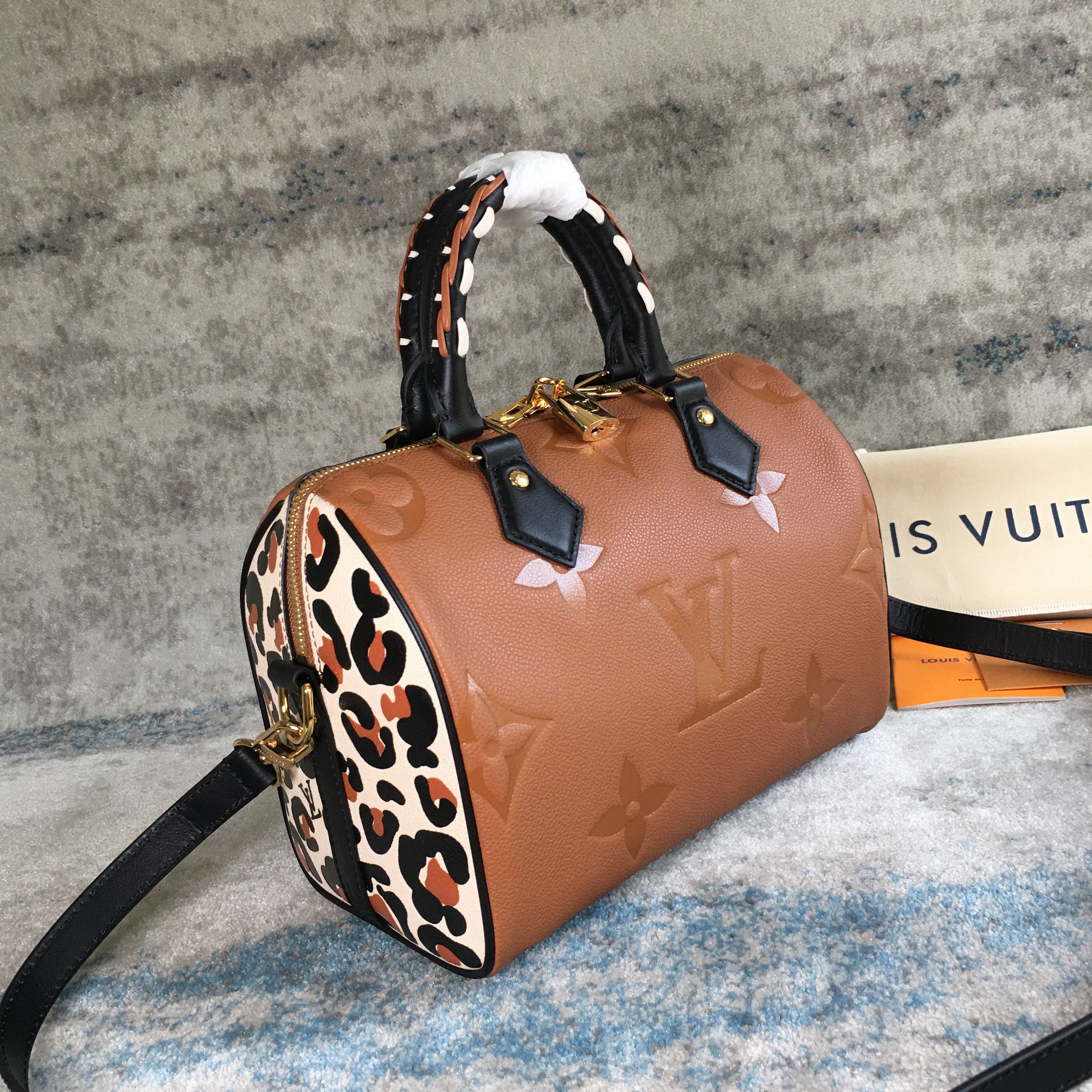 LV SPEEDY BANDOULIÈRE 25 M58524