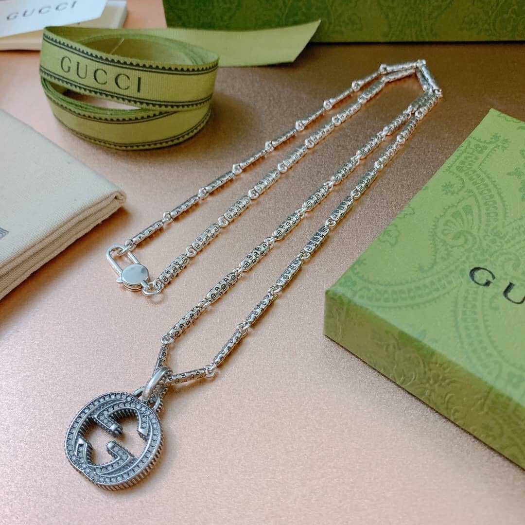 Designer Gucci Classic Necklace