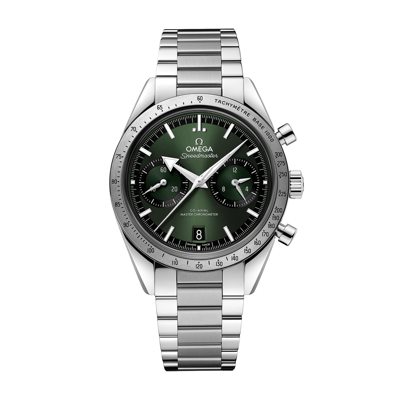 Omega Speedmaster '57 Co-Axial Master Chronometer Chronograph 40.5mm Green Dial 332.10.41.51.10.001