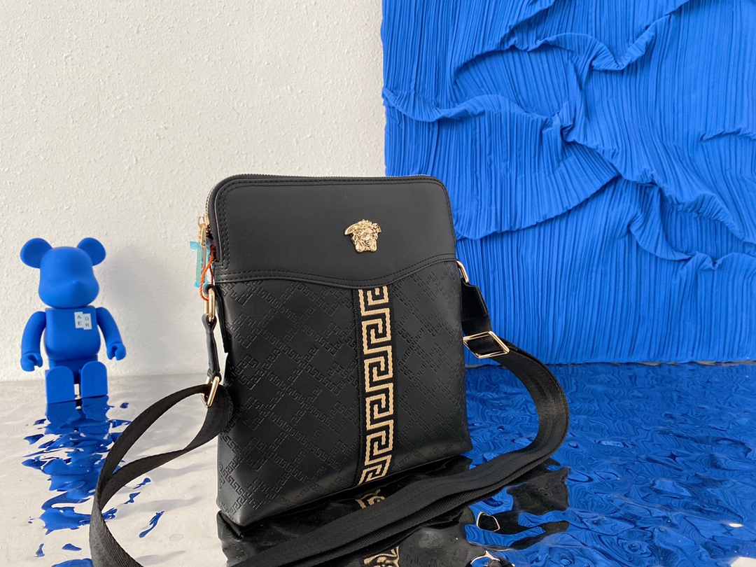 Versace #54985 Men Fashion Messenger Bags