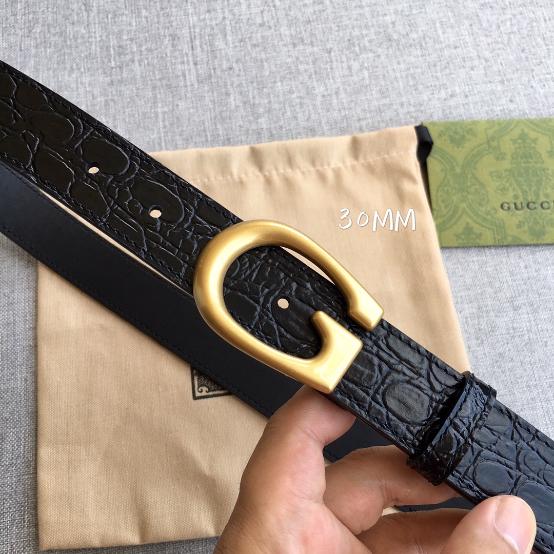 Gucci belt 3.0CM