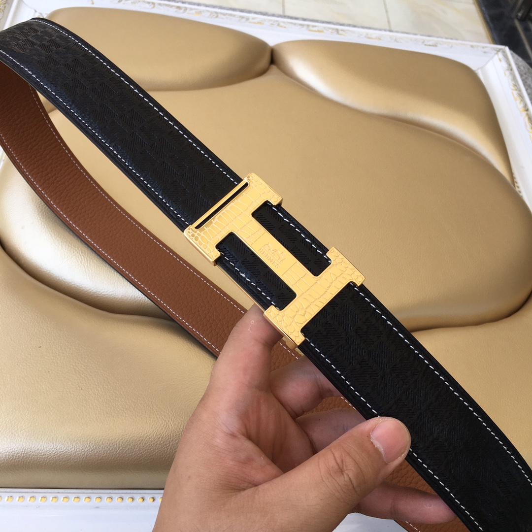 Hermes belt 3.8CM