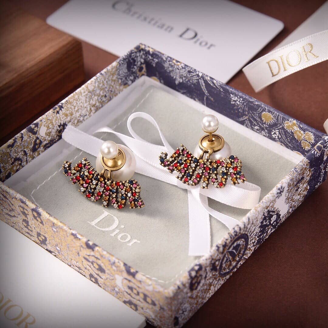 Dior Earrings Dupe For Sale