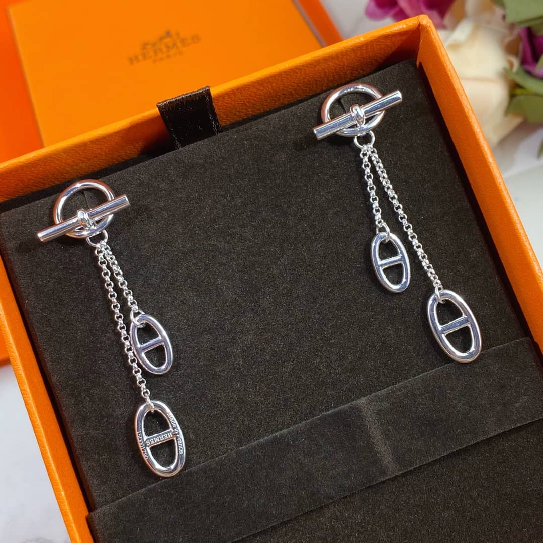Hermes Designer Earrings Copy