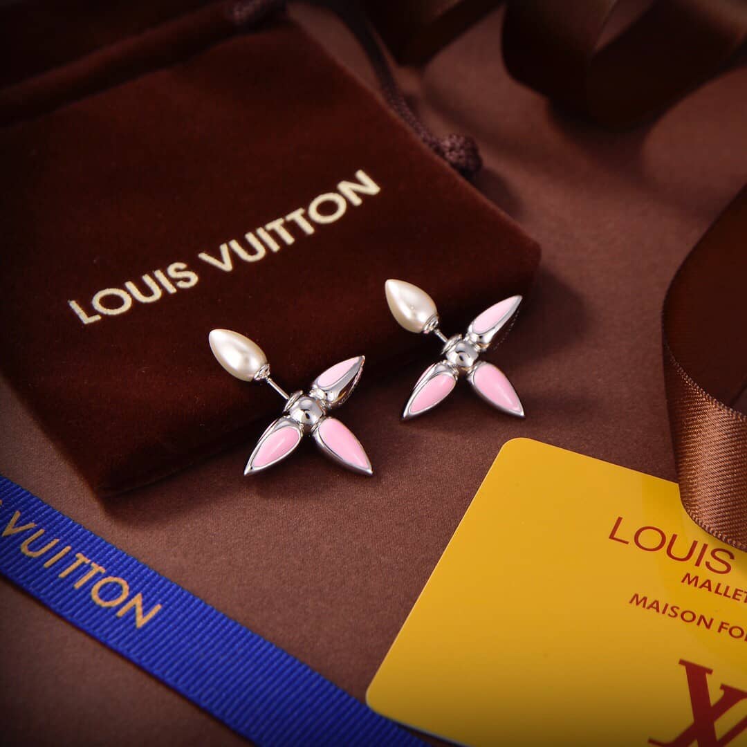 Louis Vuitton Replica Designer Earrings Cheap