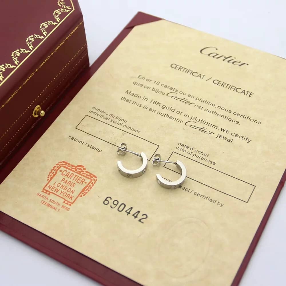 Cartier Best AAA Replica Earrings
