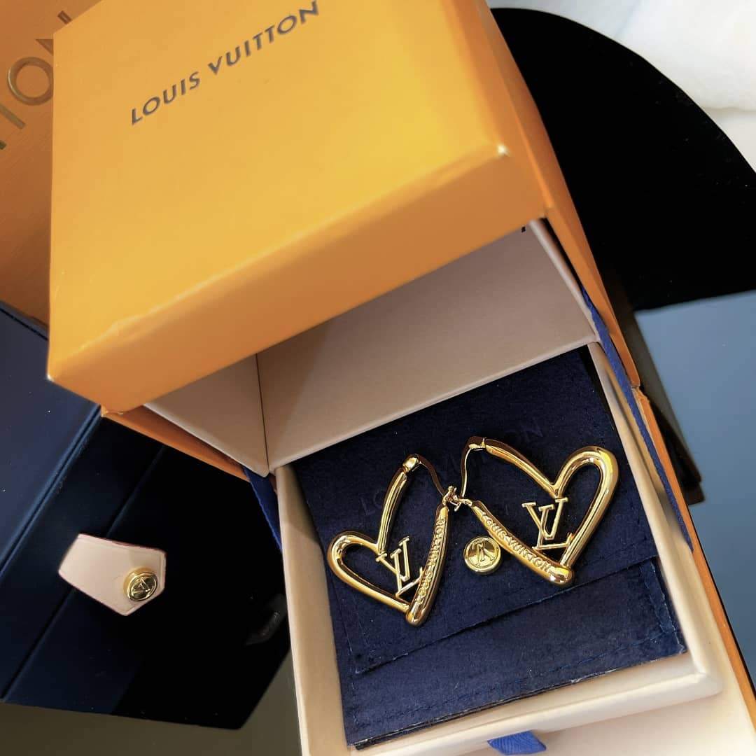 Louis Vuitton Earrings First Copy