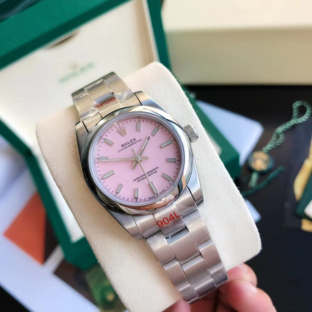 Rolex Oyster Perpetual 31 Candy Pink Index Dial 277200
