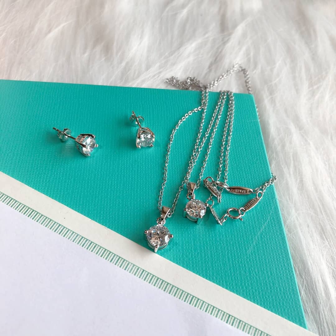 Wholesale Tiffany Logo Necklace