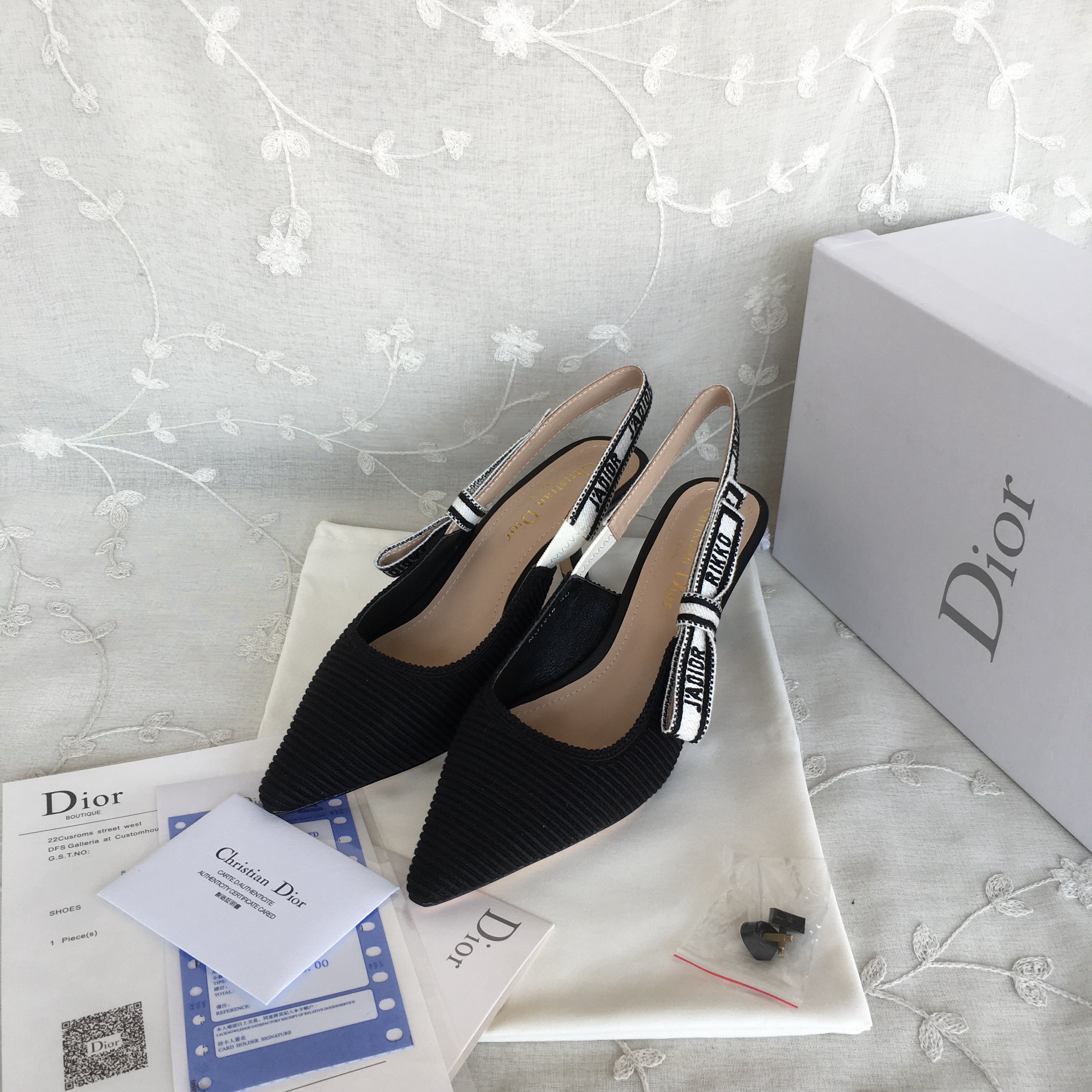 DIOR HIGH-HEELED SHOES