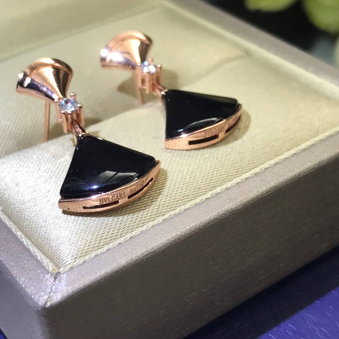Bvlgari Inspired Earrings Wholesale