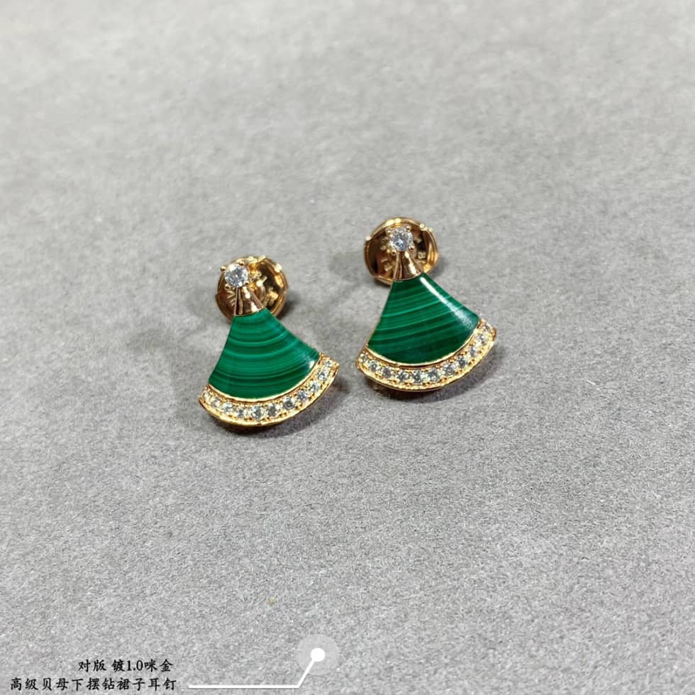 Bvlgari Earrings Copy