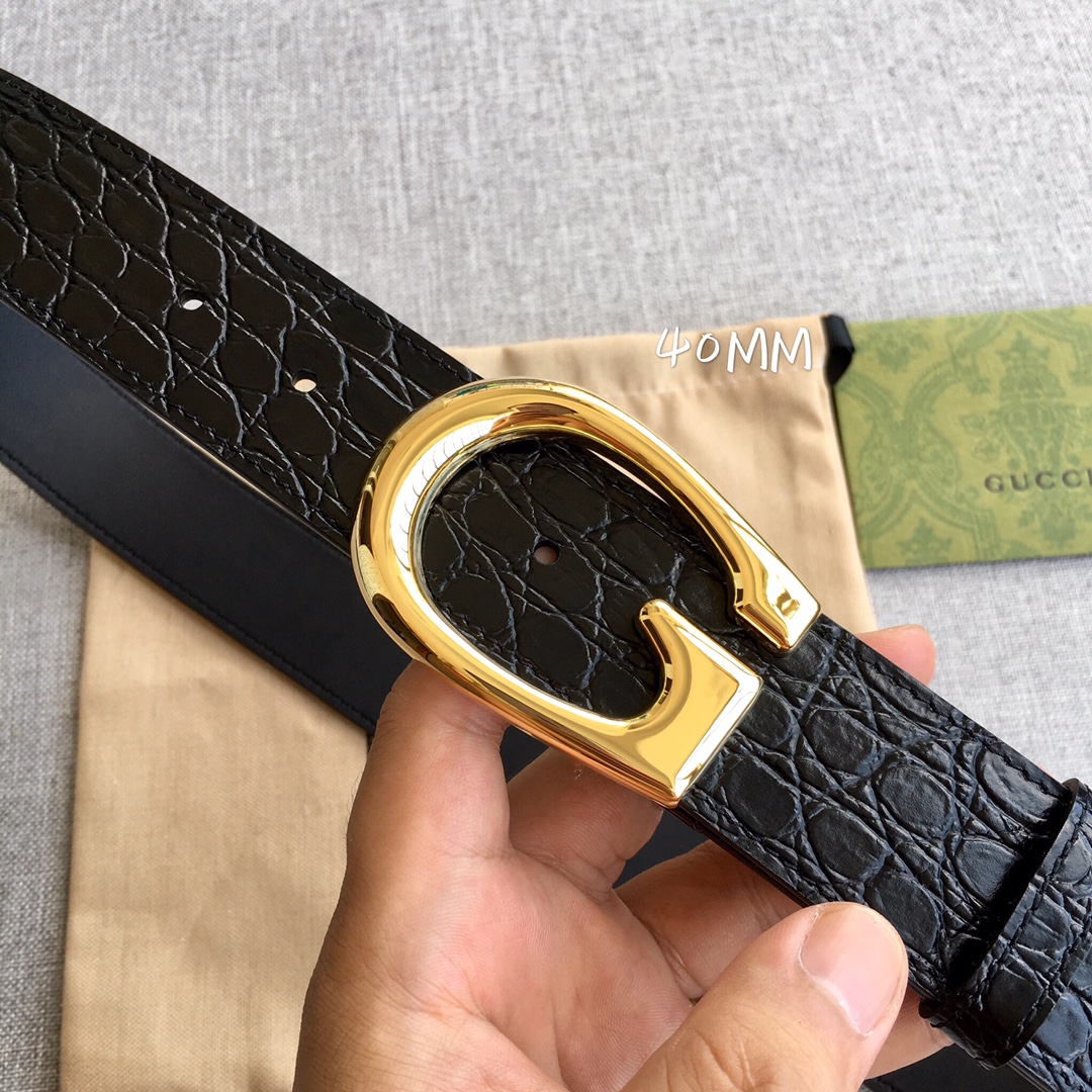 Gucci belt 3.8CM