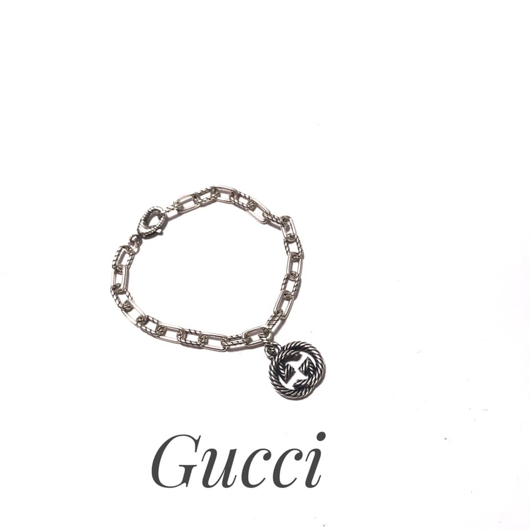 Knockoff Gucci Logo Bracelet
