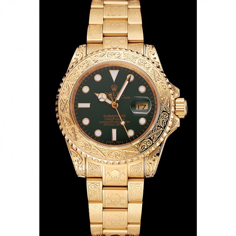 Superclone Rolex Submariner 41mm Black Dial 1454088