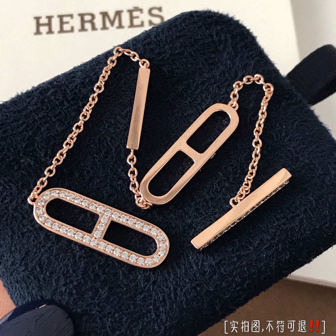 Hermès pig nose bracelet