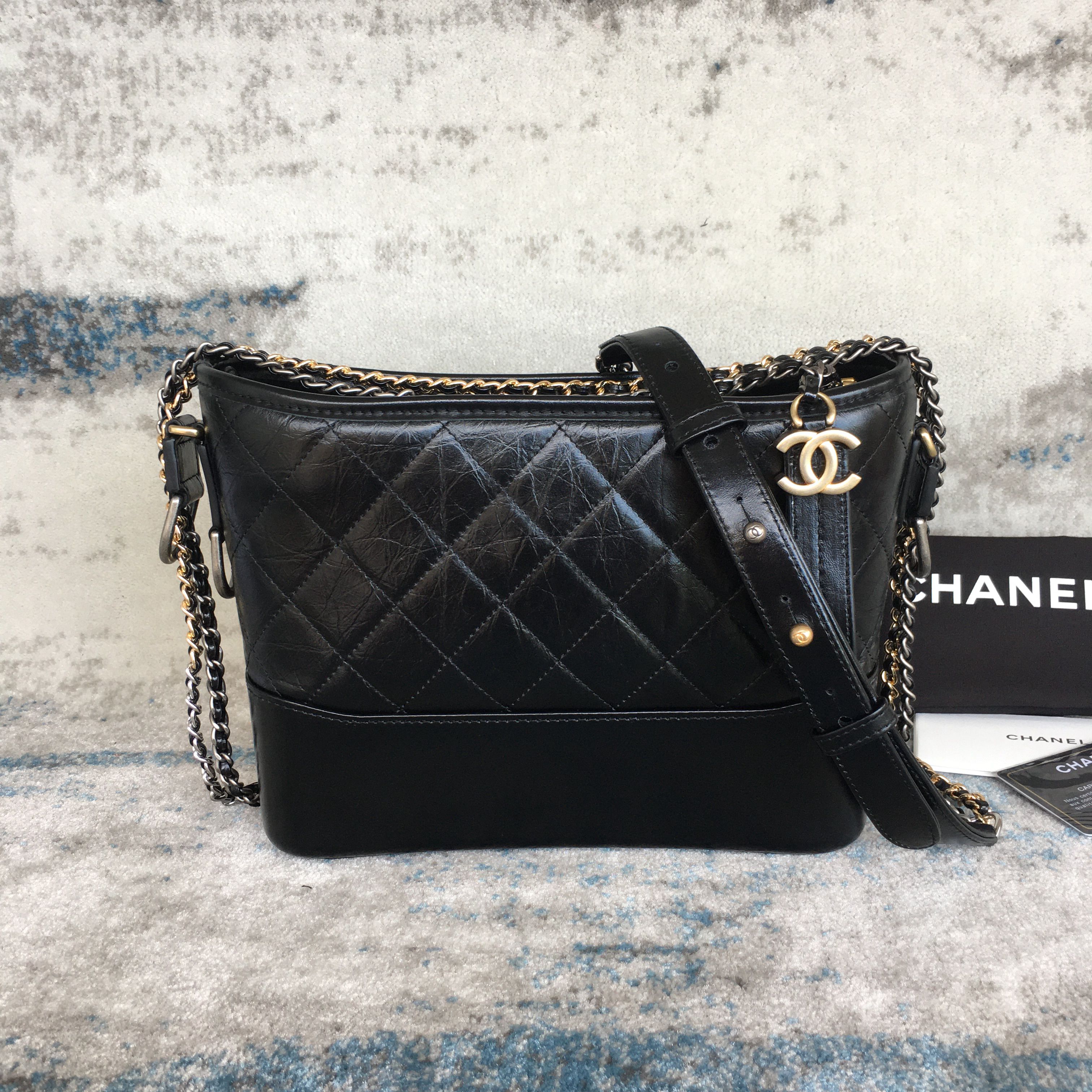 CHANEL'S GABRIELLE SMALL HOBO GAG A08022