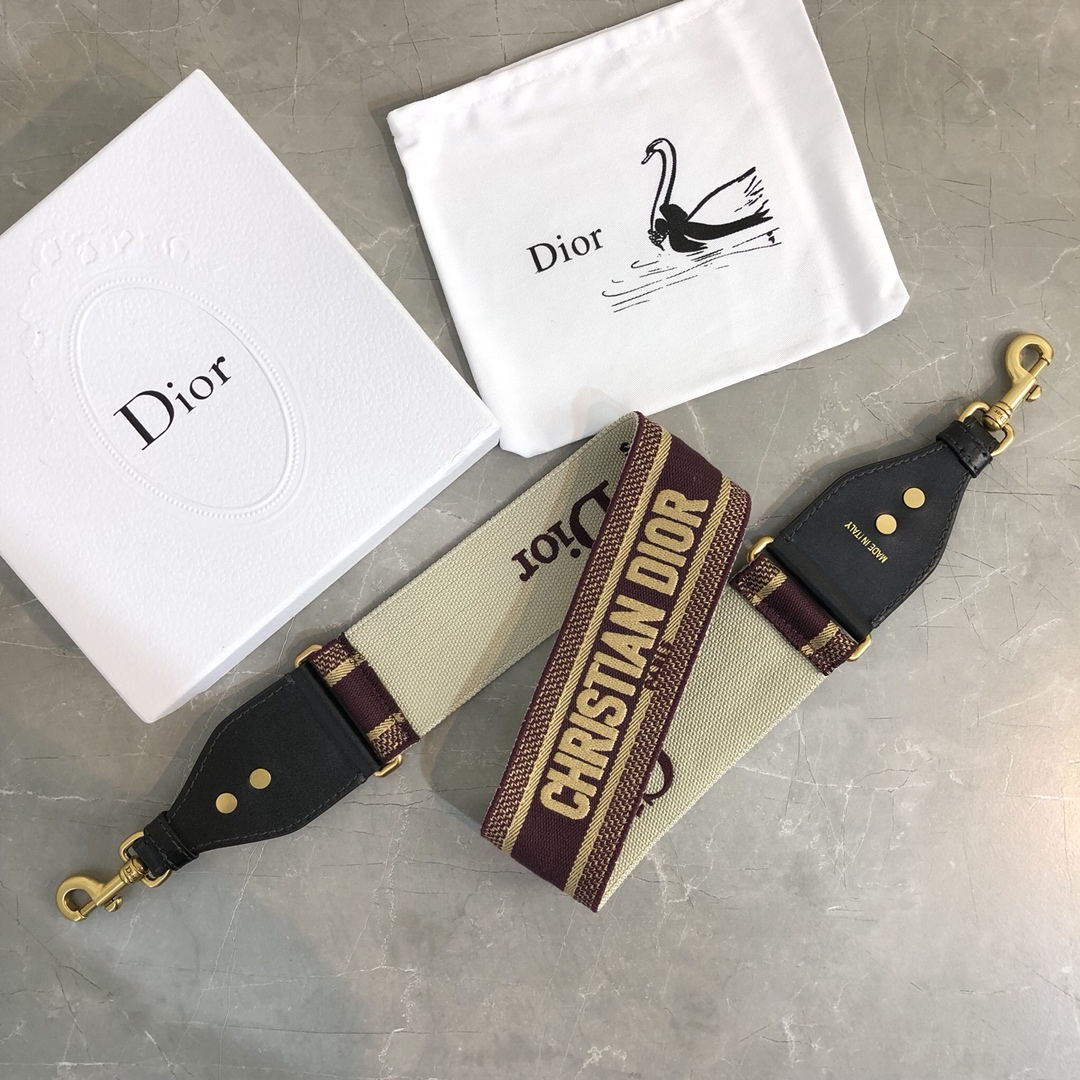 Dior shoulder strap 1