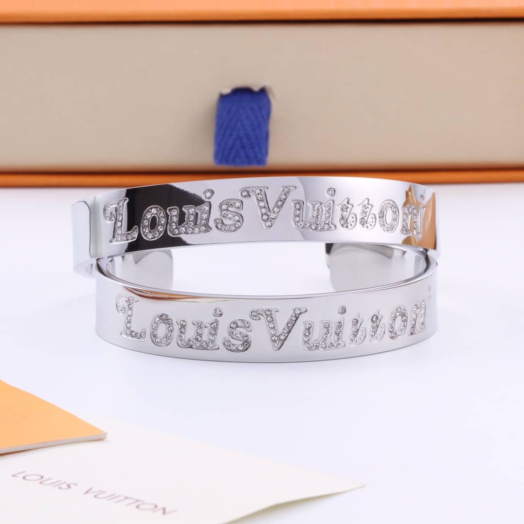 Wholesale Louis Vuitton Logo Bracelet