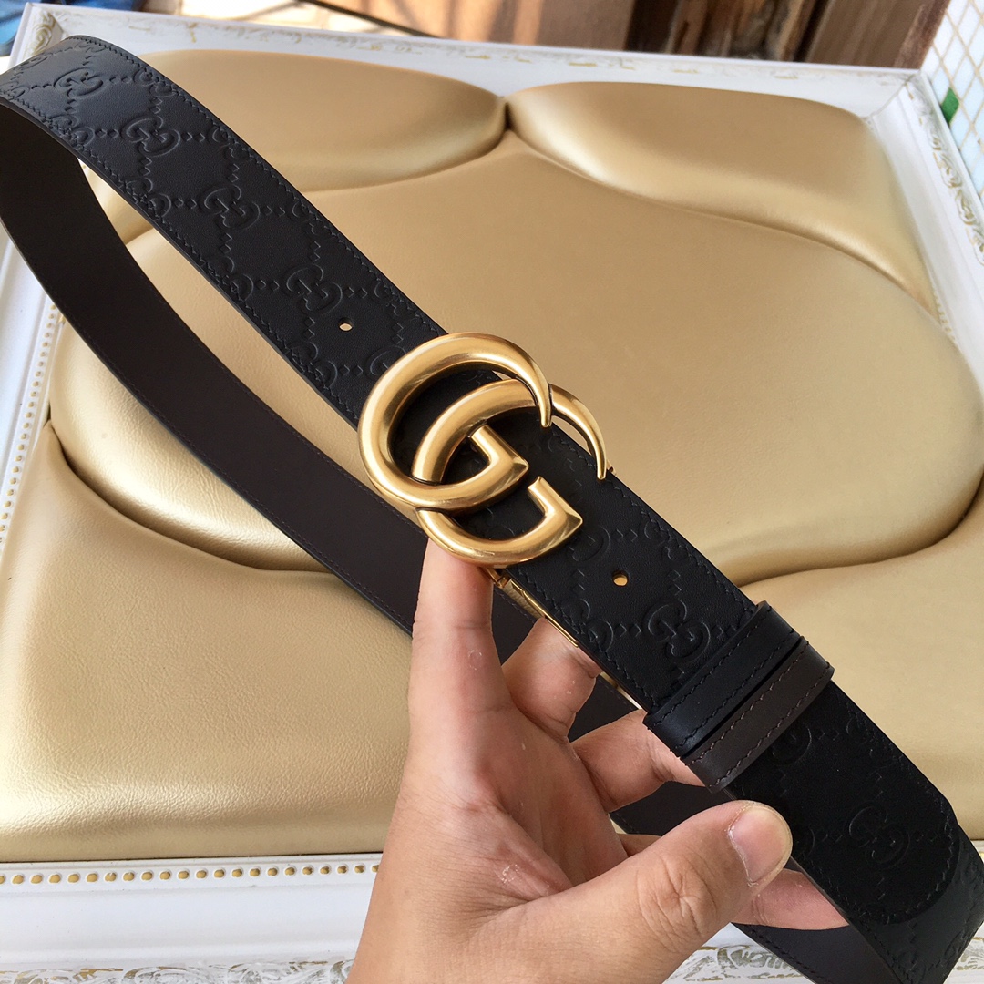 Gucci belt 3.7CM