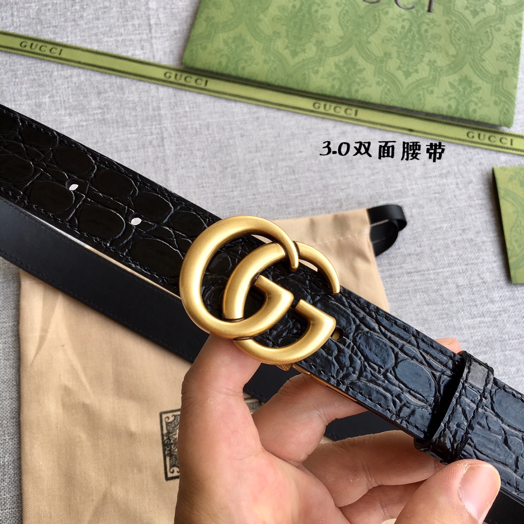 Gucci belt 3.0CM
