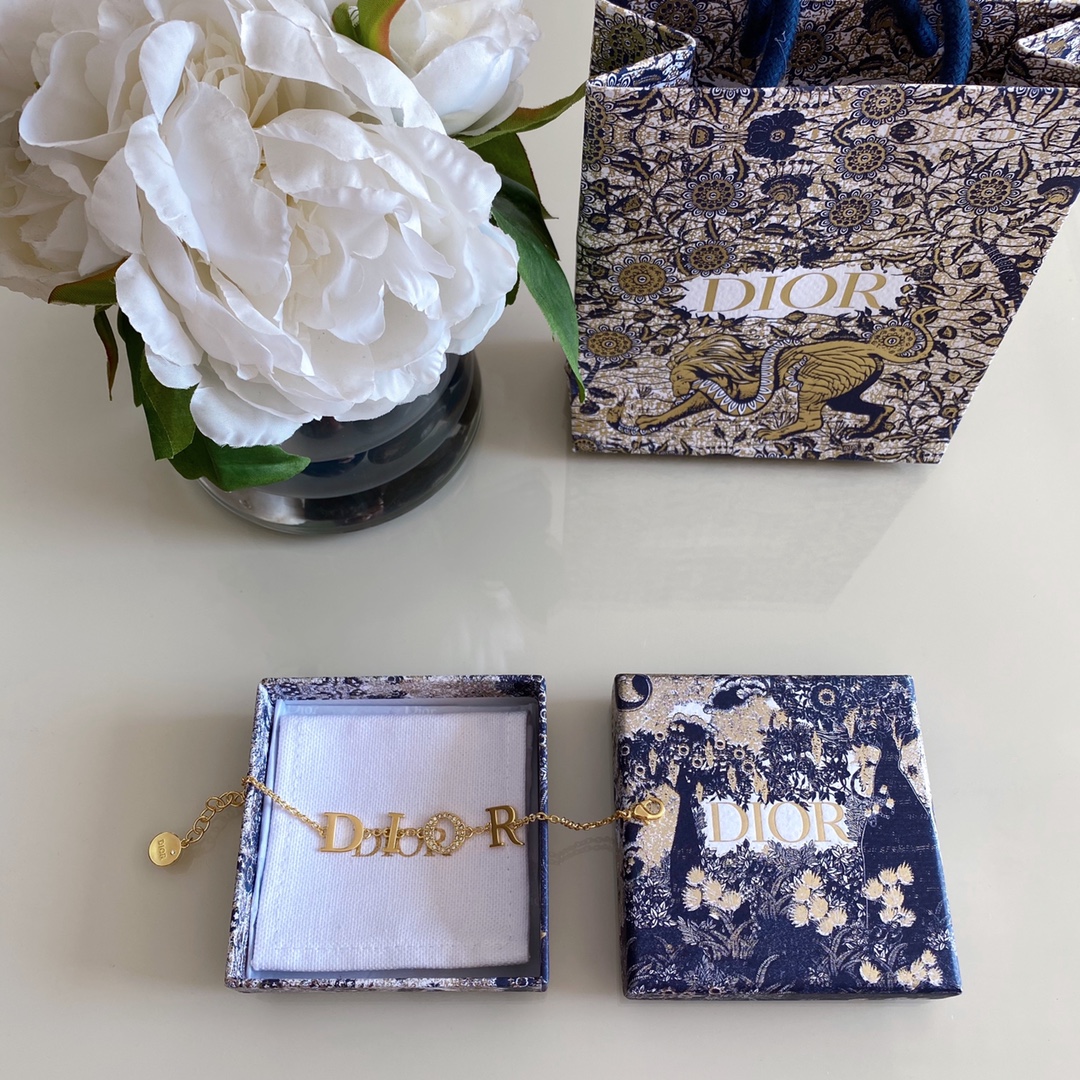 Dior New letter bracelet