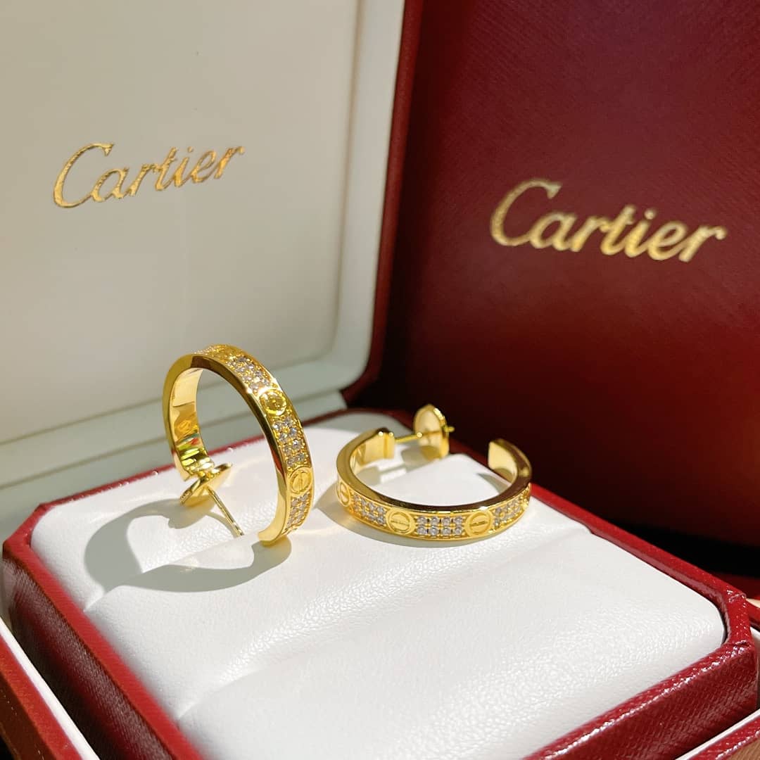 1:1 Cartier Earrings Online