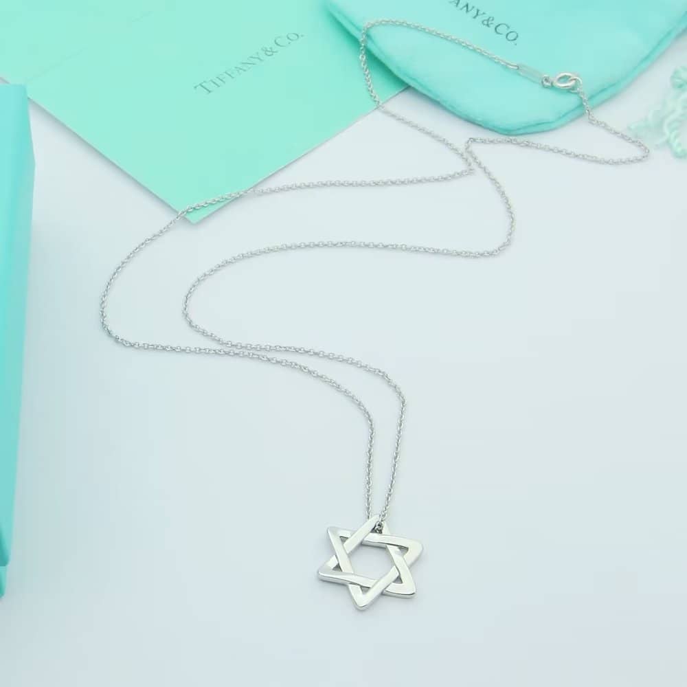 Knockoff Tiffany Logo Necklace