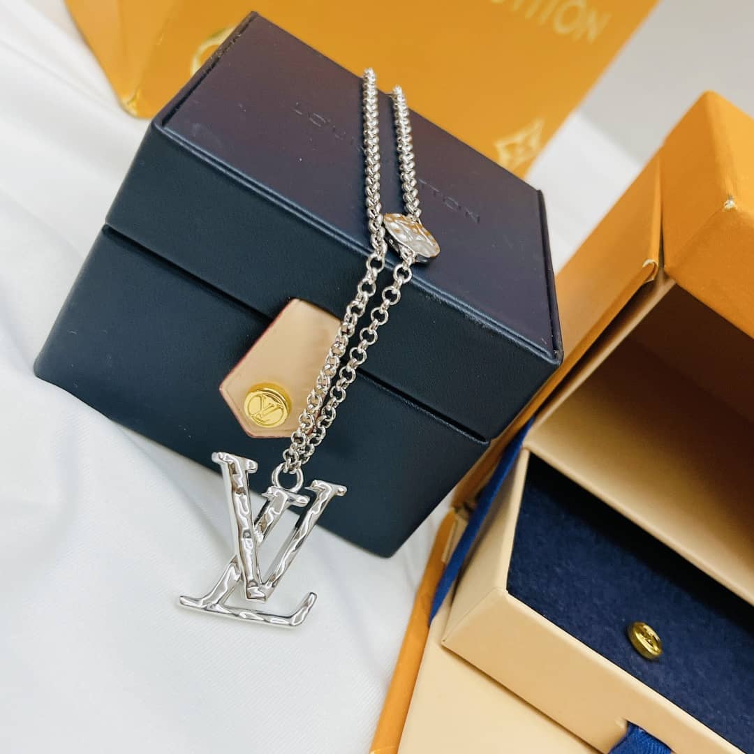 Louis Vuitton Inspired Necklace Wholesale