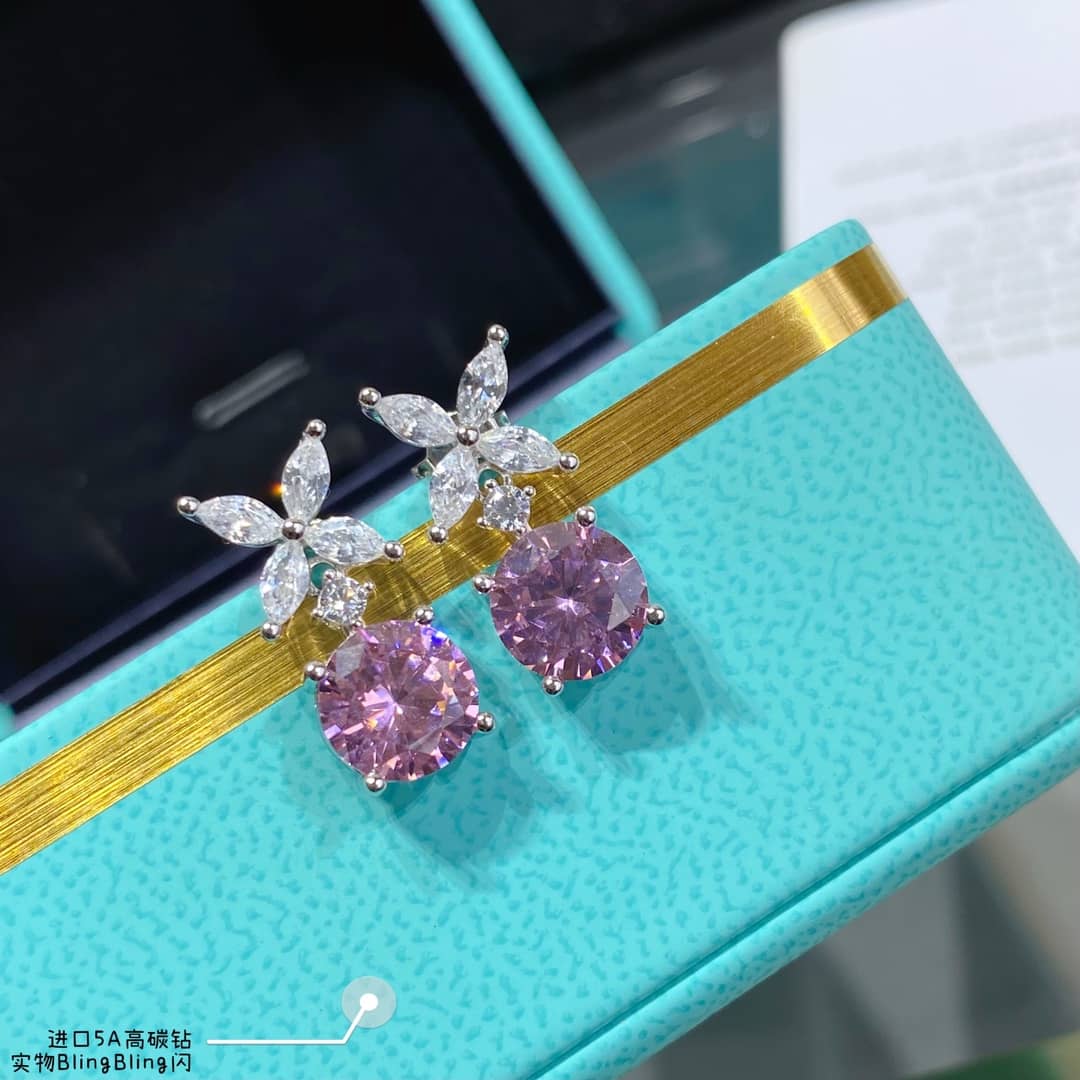 7 Star Tiffany Earrings