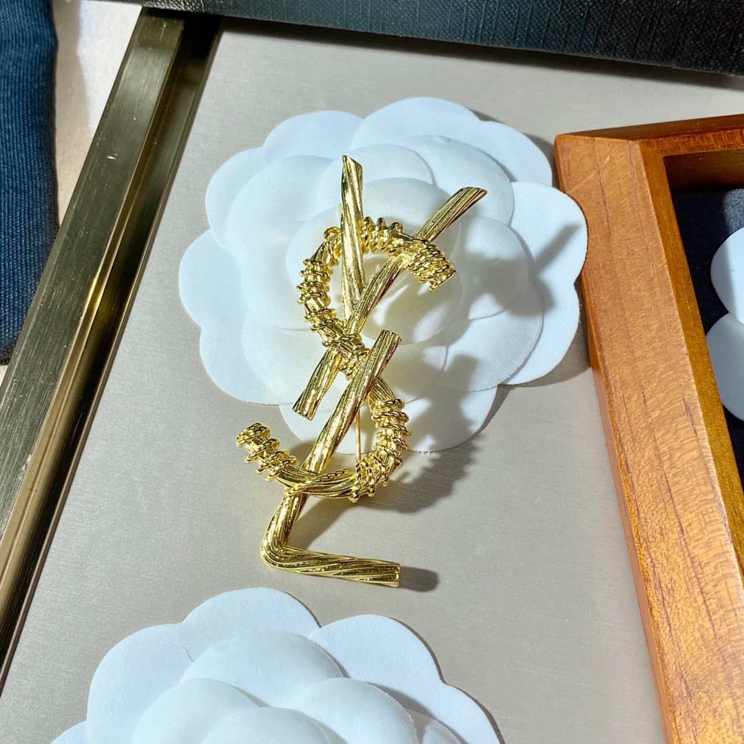 YSL Cheap Luxury Brooch