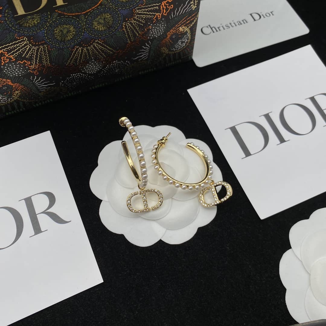 Dior Replica Designer Earrings Cheap