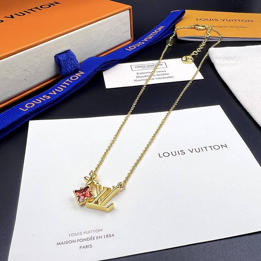 Best Louis Vuitton Imitation Necklace