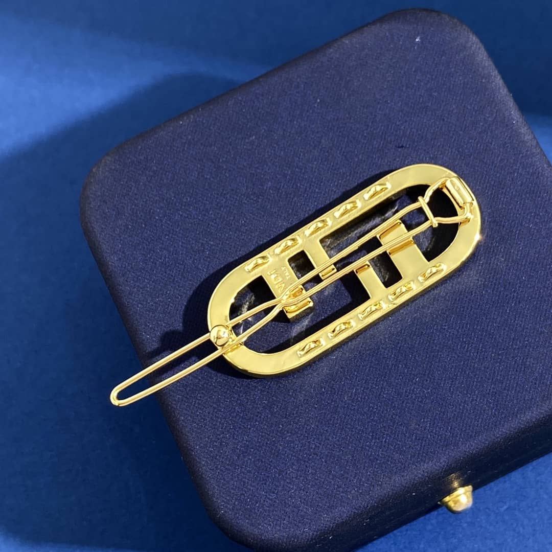 Fendi Designer Hair Pin Copy