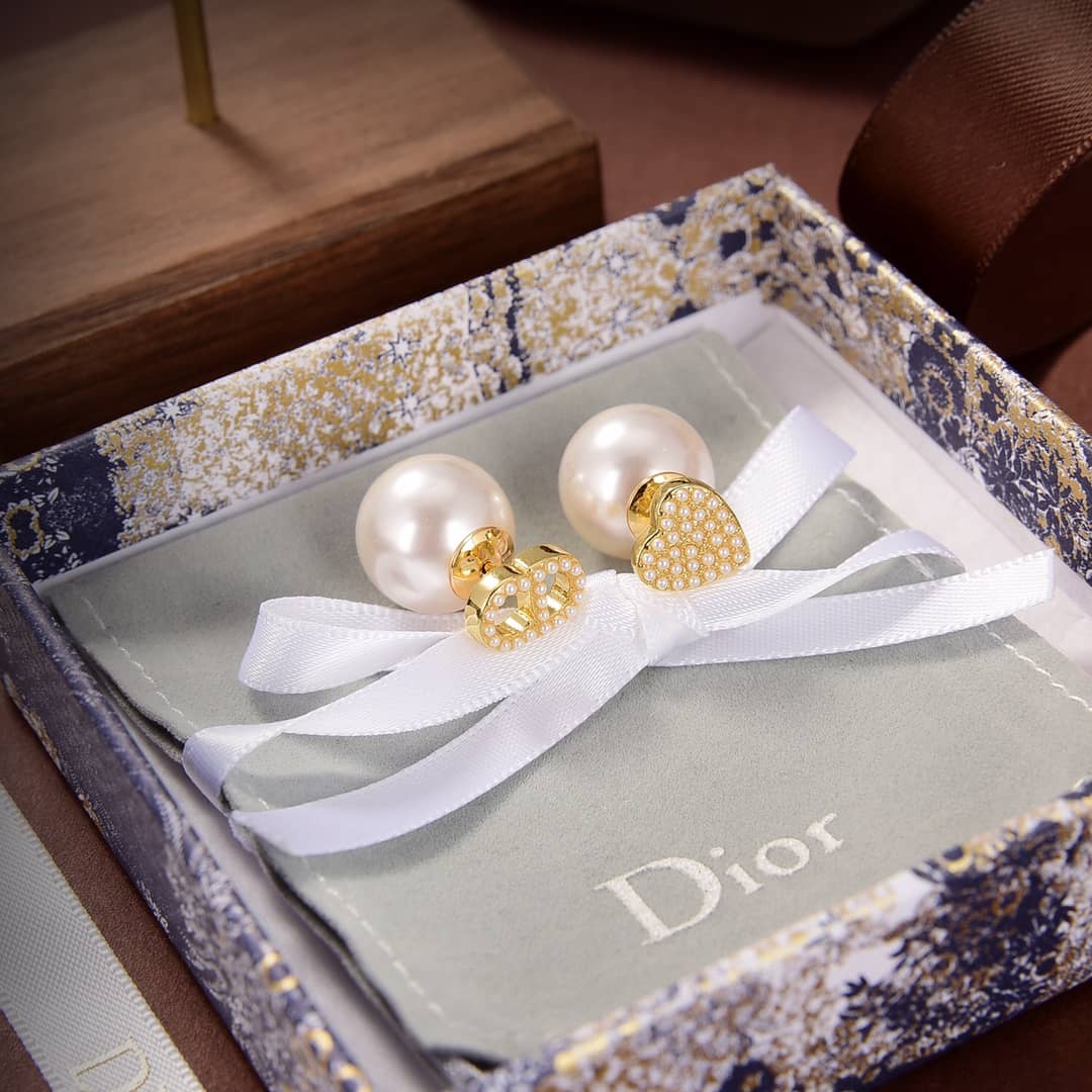 Dior Cheap Luxury Earrings