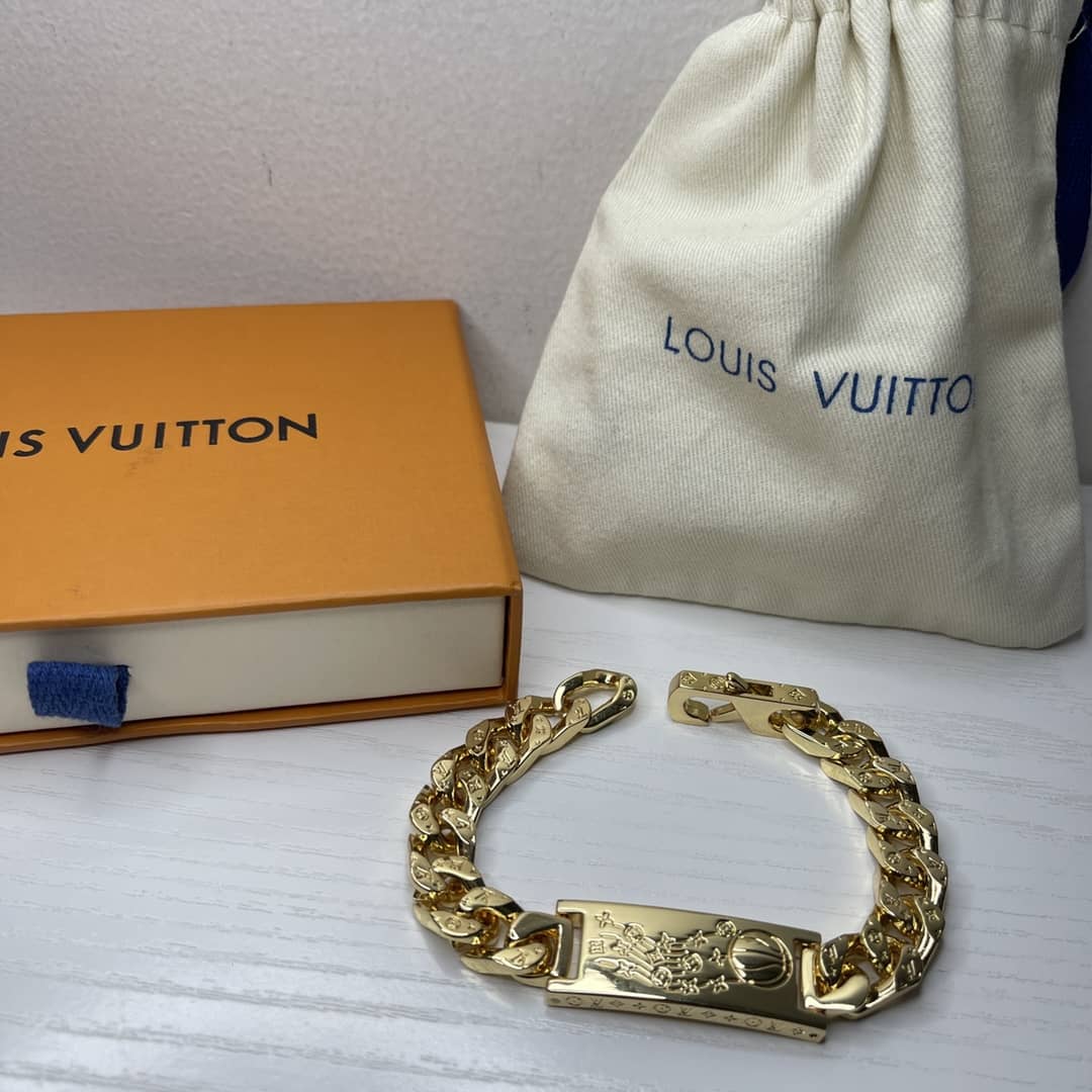 Louis Vuitton Bracelet First Copy