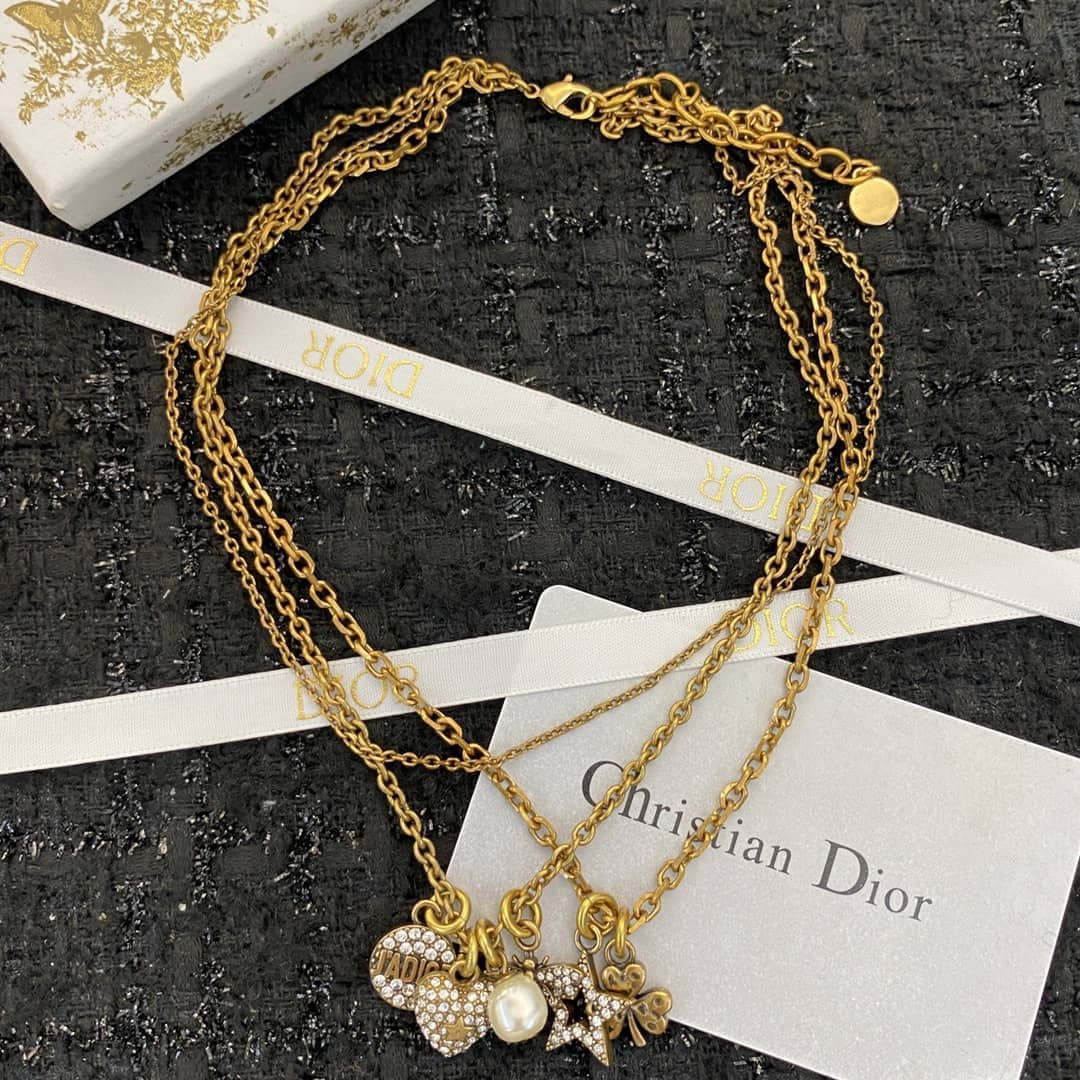 Dior Designer Necklace Dupe