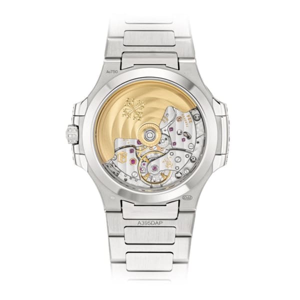 Patek Philippe Nautilus Ladies White Gold/Diamond Paved 7118/1450G-001