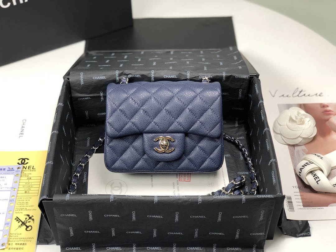 CHANEL MINI FLAP BAG A35200