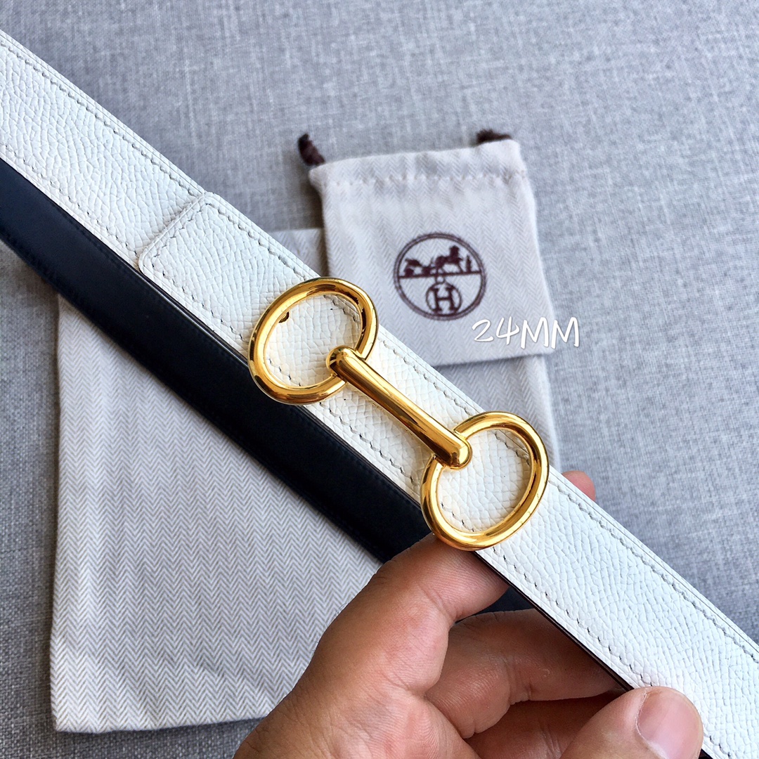 Hermes belt 2.5CM