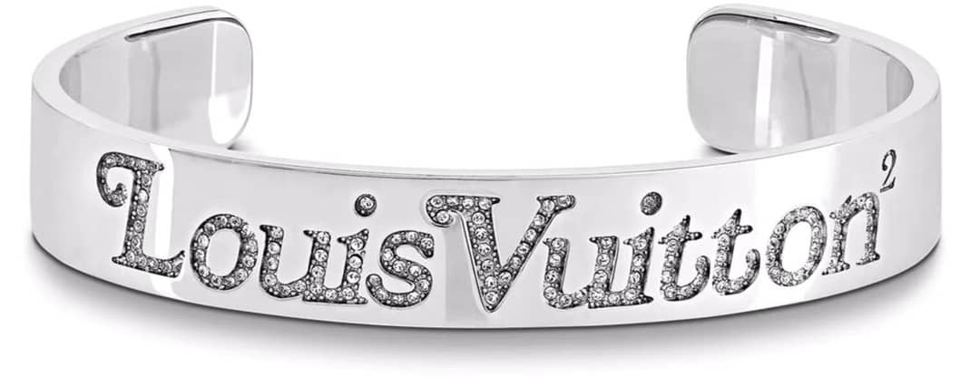 Wholesale Louis Vuitton Logo Bracelet